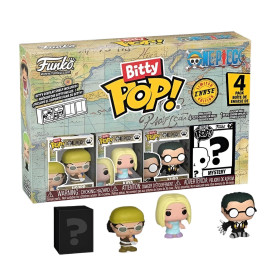 Funko Bitty Pop! One Piece 4-Pack – Mini figurines vinyle | Officiel