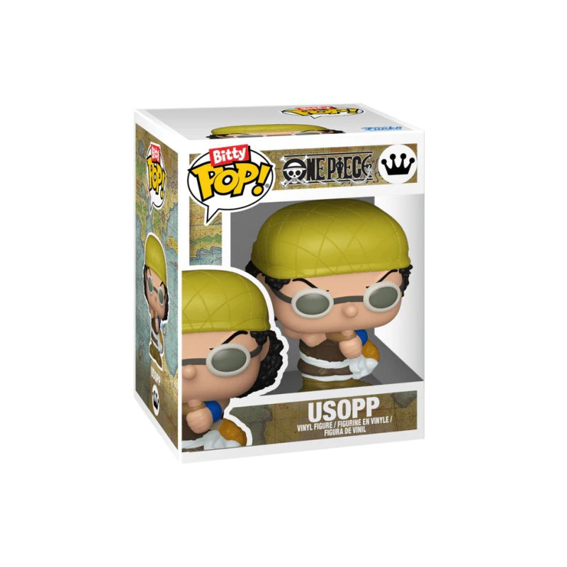 Funko Bitty Pop! One Piece 4-Pack – Mini figurines vinyle | Officiel
