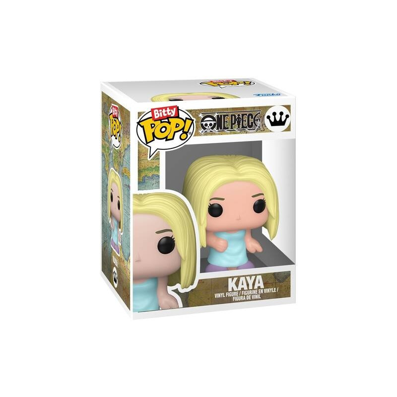 Funko Bitty Pop! One Piece 4-Pack – Mini figurines vinyle | Officiel