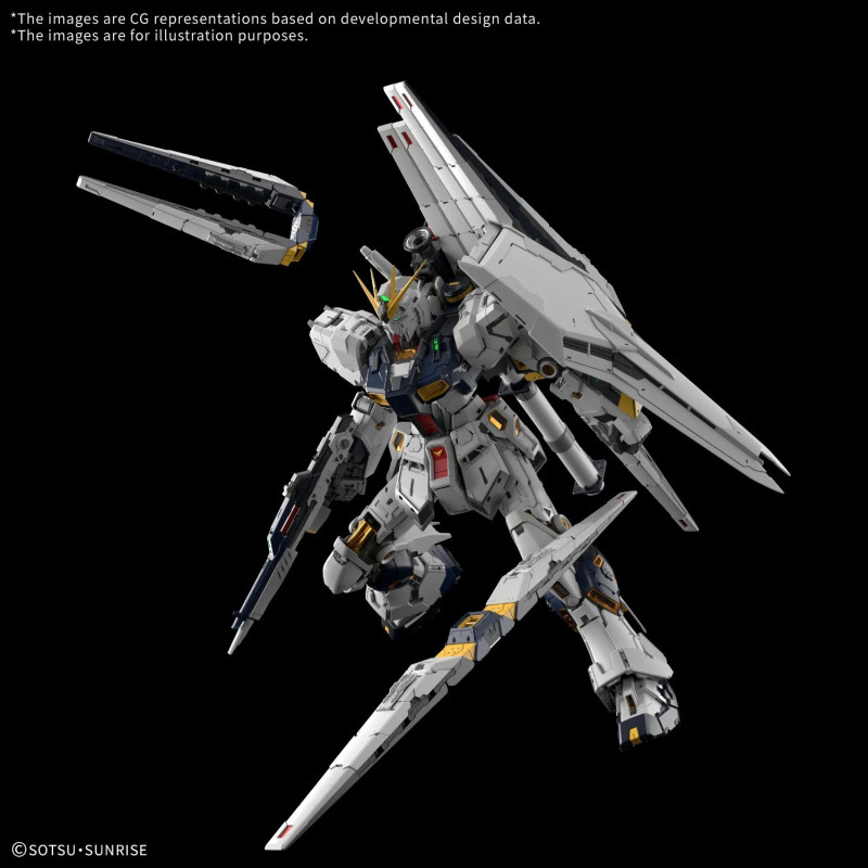 Gundam - PG Unleashed 1/60 RX-93 V Gundam - Bandai