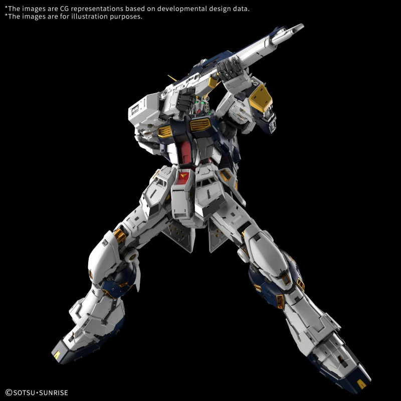 Gundam - PG Unleashed 1/60 RX-93 V Gundam - Bandai
