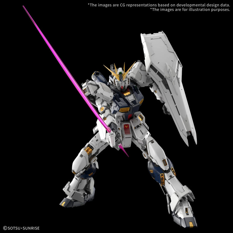 Gundam - PG Unleashed 1/60 RX-93 V Gundam - Bandai