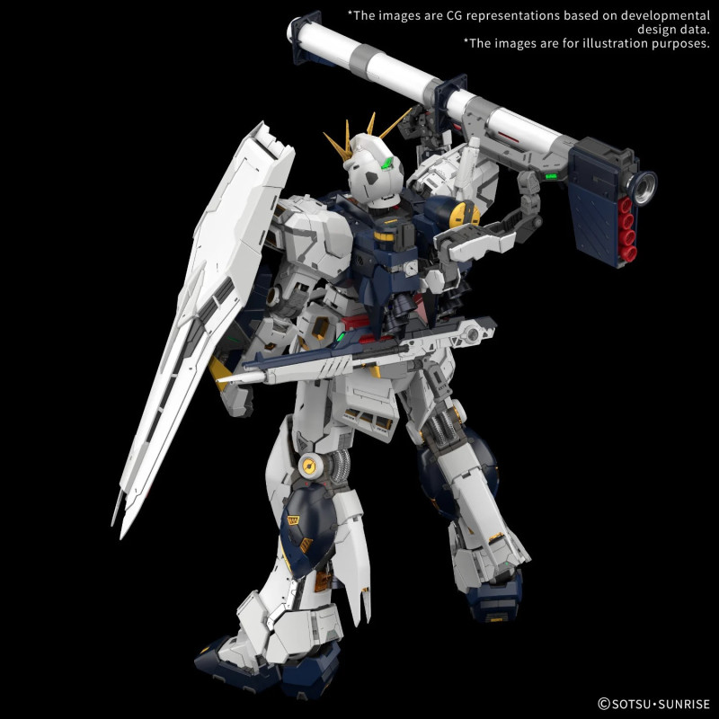 Gundam - PG Unleashed 1/60 RX-93 V Gundam - Bandai
