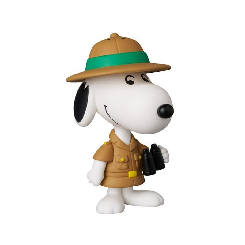 Peanuts – Figurine Safari Snoopy UDF 18 – Medicom