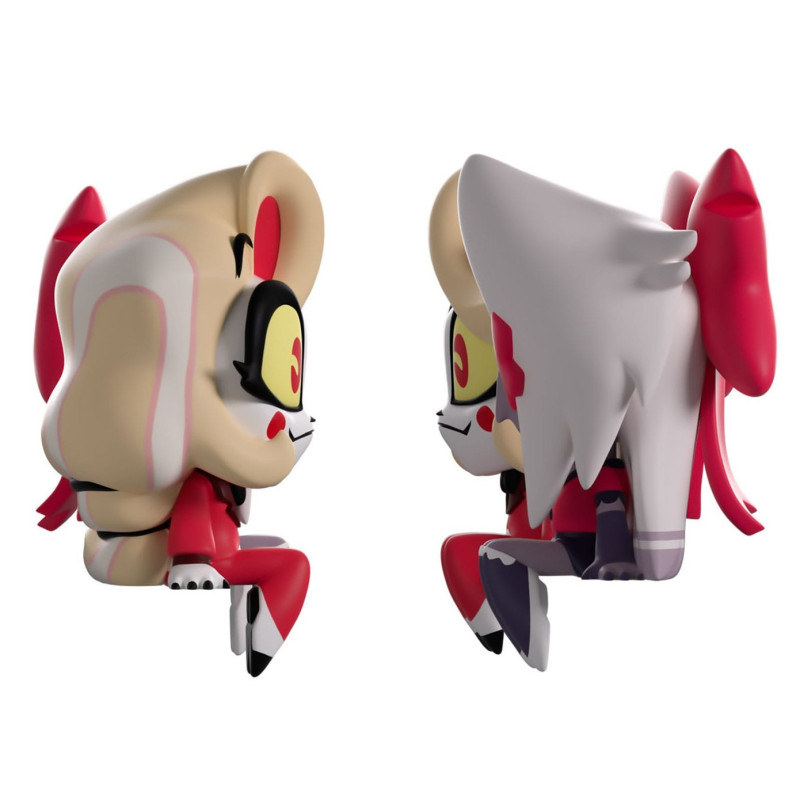 Hazbin Hotel – Figurine Charlie & Vaggie - Youtooz