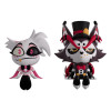 Hazbin Hotel - Figurine vinyle Angel Dust & Husk Monitor Buddiez 6 cm