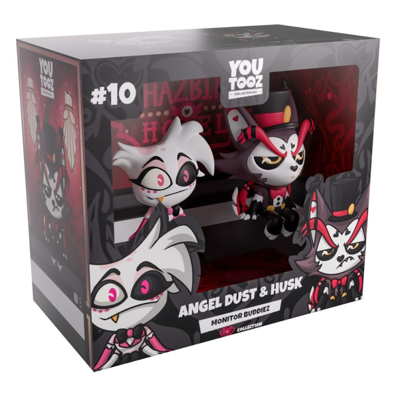 Hazbin Hotel – Figurine Angel Dust & Husk - Youtooz