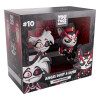 Hazbin Hotel – Figurine Angel Dust & Husk - Youtooz