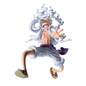 One Piece - Figurine Grandista : Monkey D. Luffy Gear 5