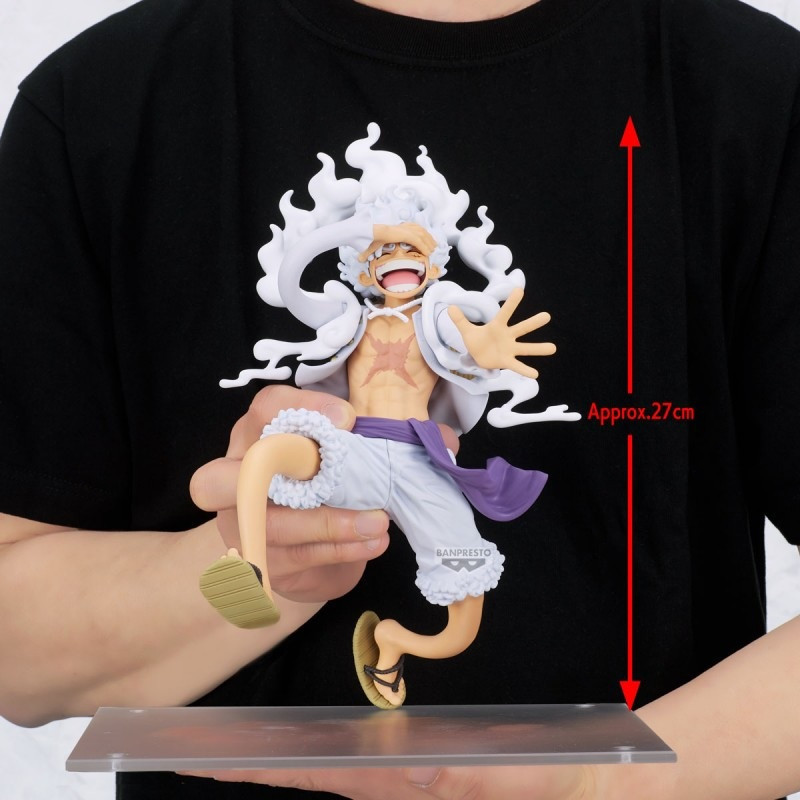One Piece – Figurine Grandista Monkey D. Luffy Gear 5 – Banpresto