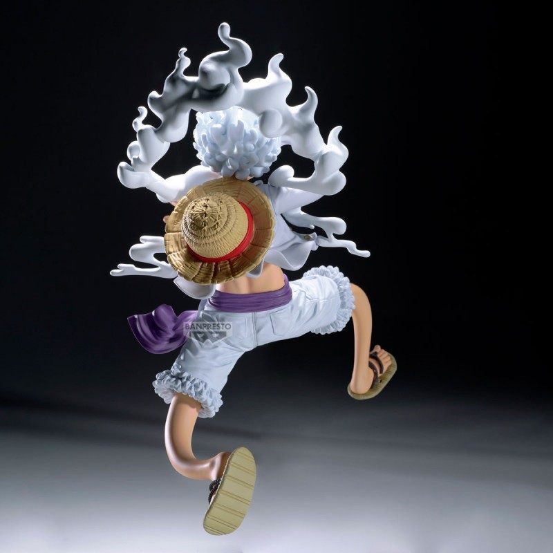 One Piece – Figurine Grandista Monkey D. Luffy Gear 5 – Banpresto