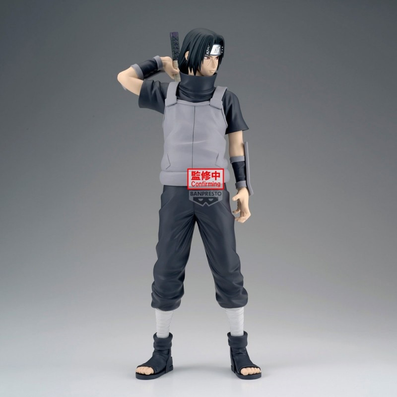 Naruto Shippuden – Figurine Grandista Itachi Uchiha II   – Banpresto
