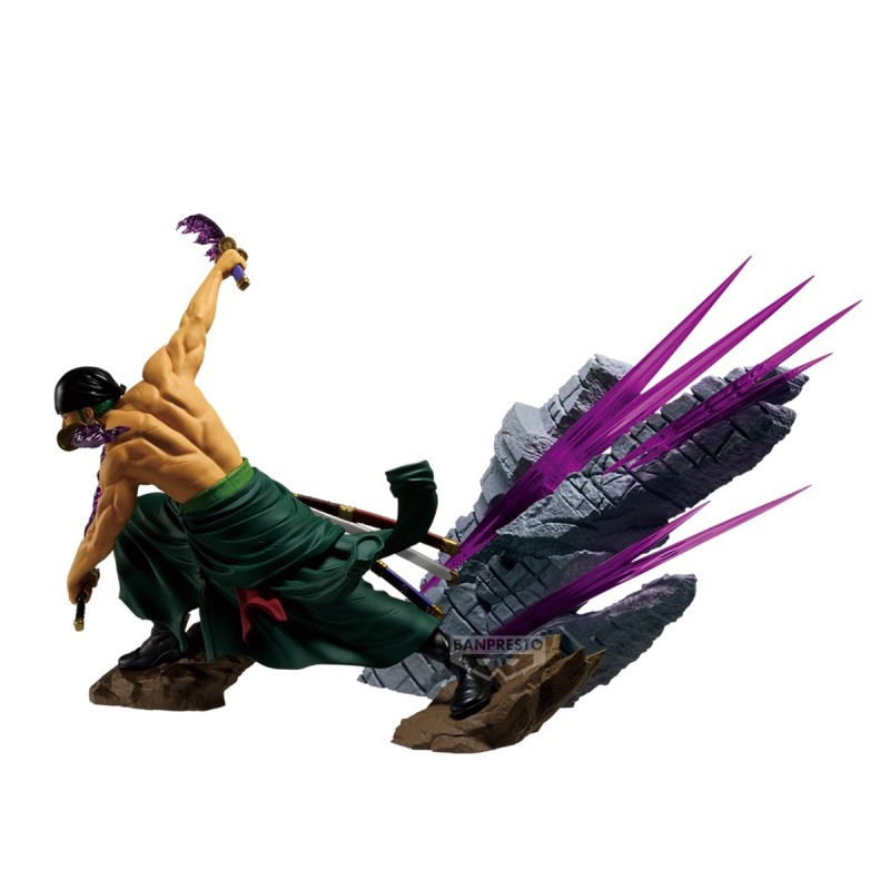One Piece - Figurine Theorama Soul Roronoa Zoro – Banpresto