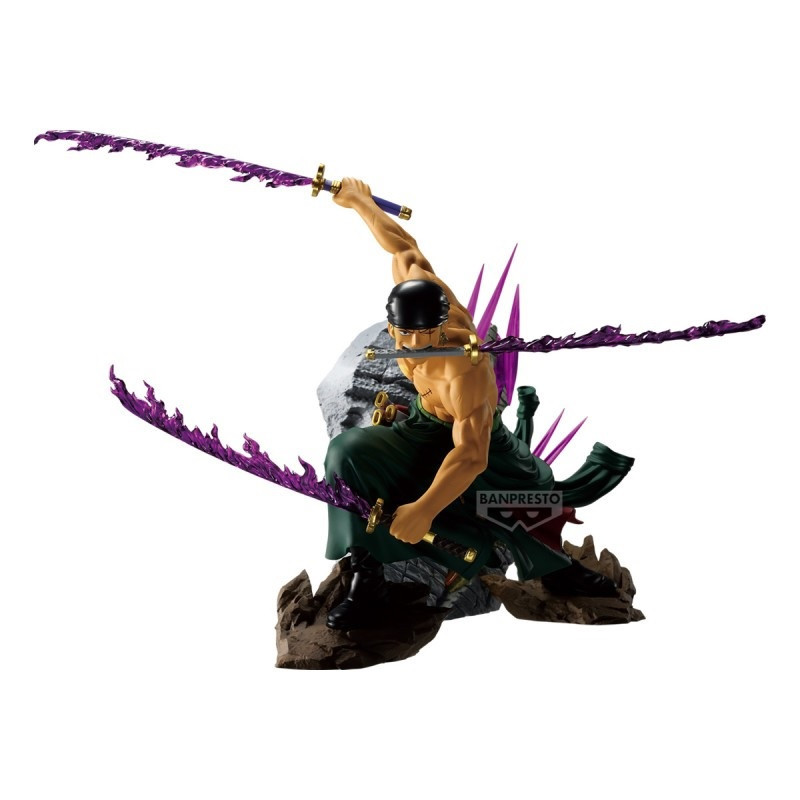 One Piece - Figurine Theorama Soul Roronoa Zoro – Banpresto