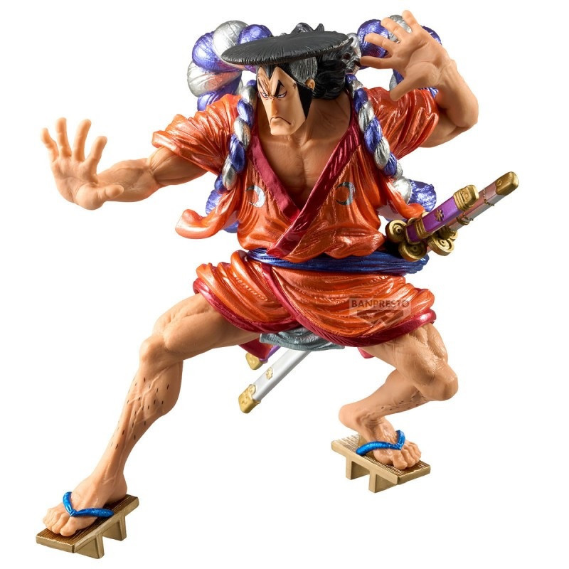 One Piece – Figurine Kouzuki Oden Special Ver. – Banpresto