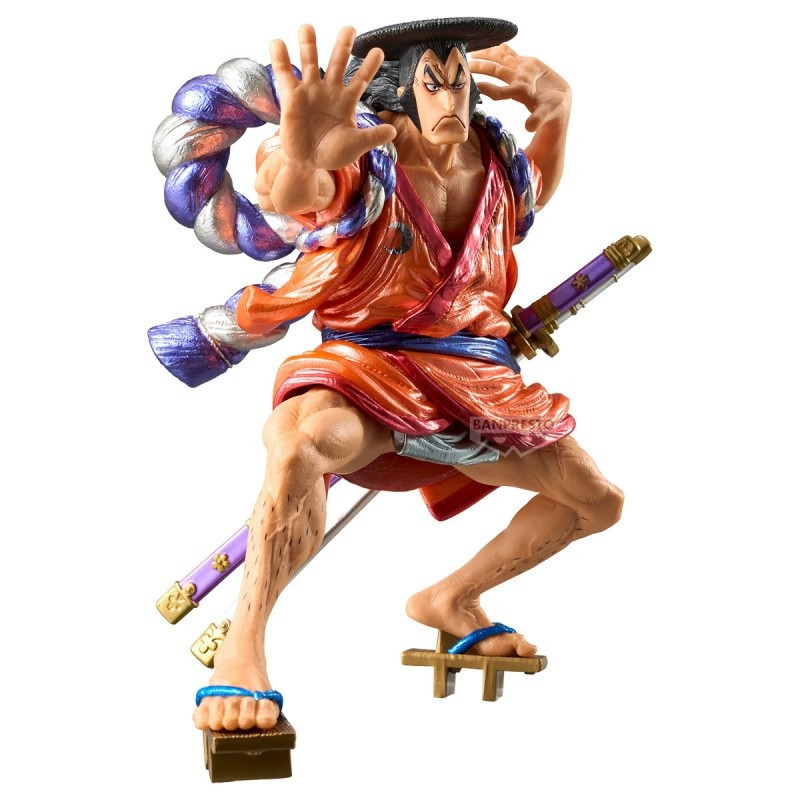 One Piece – Figurine Kouzuki Oden Special Ver. – Banpresto