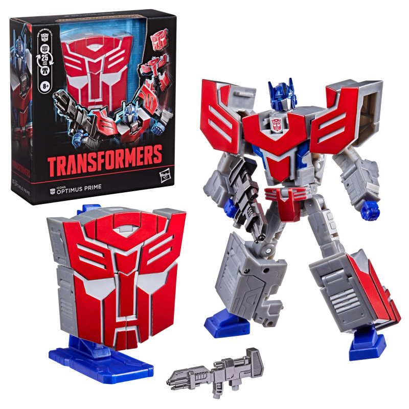 Transformers - Figurine Icons Optimus Prime - Hasbro