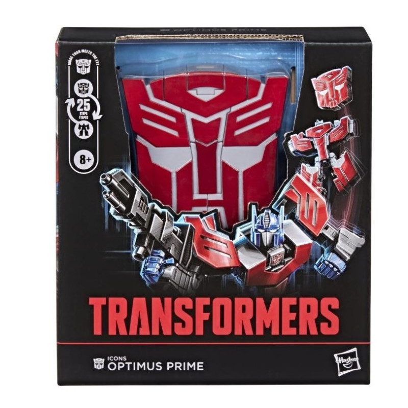 Transformers - Figurine Icons Optimus Prime 17 cm