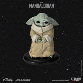 Star Wars : The Mandalorian - Attakus - Statue 1/5 Grogu Feeling Sad