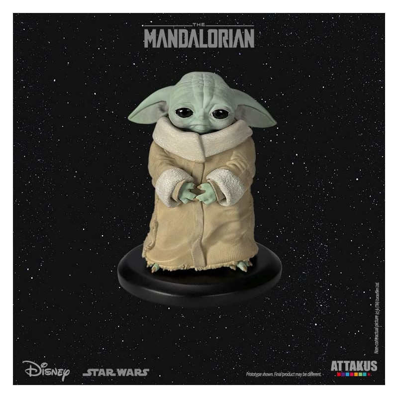 Star Wars : The Mandalorian - Attakus - Statue 1/5 Grogu Feeling Sad
