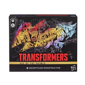 Transformers : Age of the Primes - Figurine Decepticon Monstructor 16.5 cm