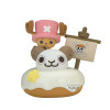 One Piece - Figurine Paldolce Chopper Bepo & Pirate Ship (A) 6 cm