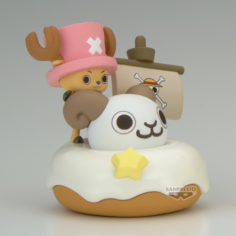 One Piece – Figurine Paldolce Chopper Bepo & Pirate Ship A – Banpresto