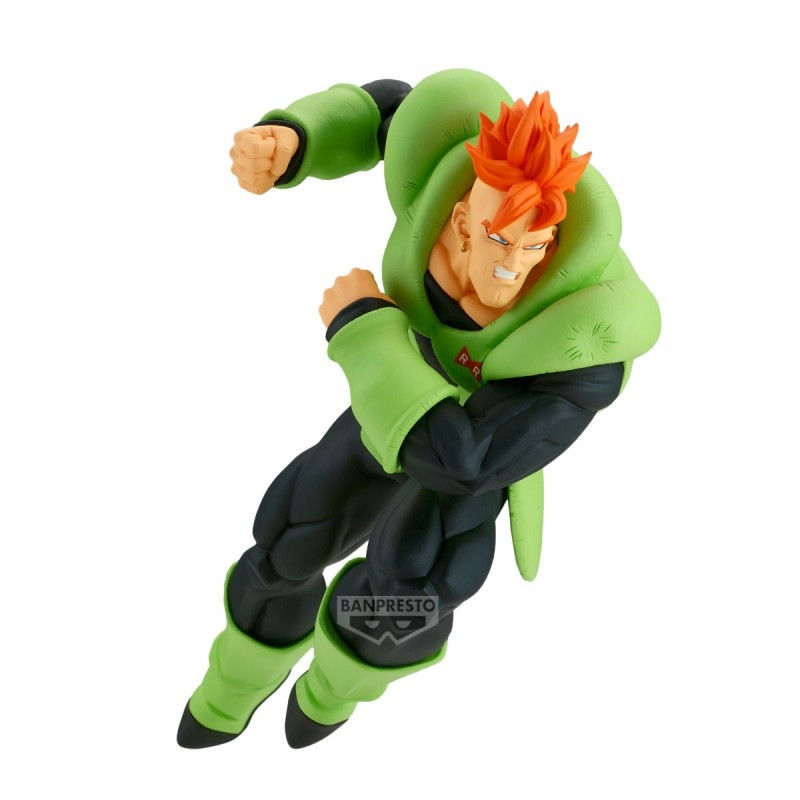 Dragon Ball Z - Figurine Match Makers Android 16    17 cm