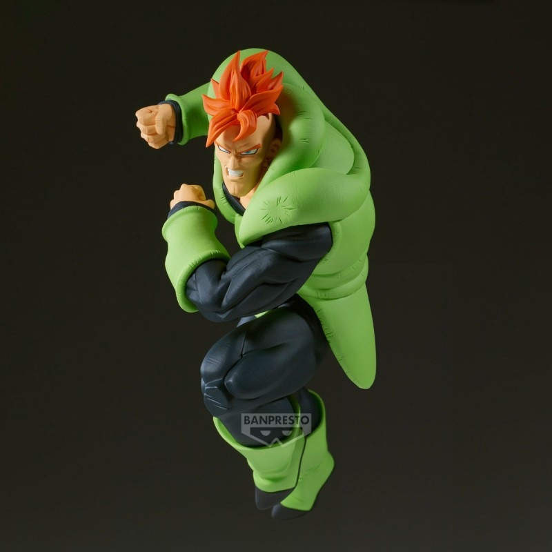 Dragon Ball Z – Figurine Android 16 Match Makers – Banpresto