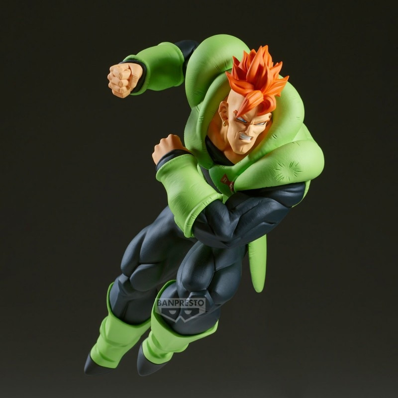 Dragon Ball Z – Figurine Android 16 Match Makers – Banpresto