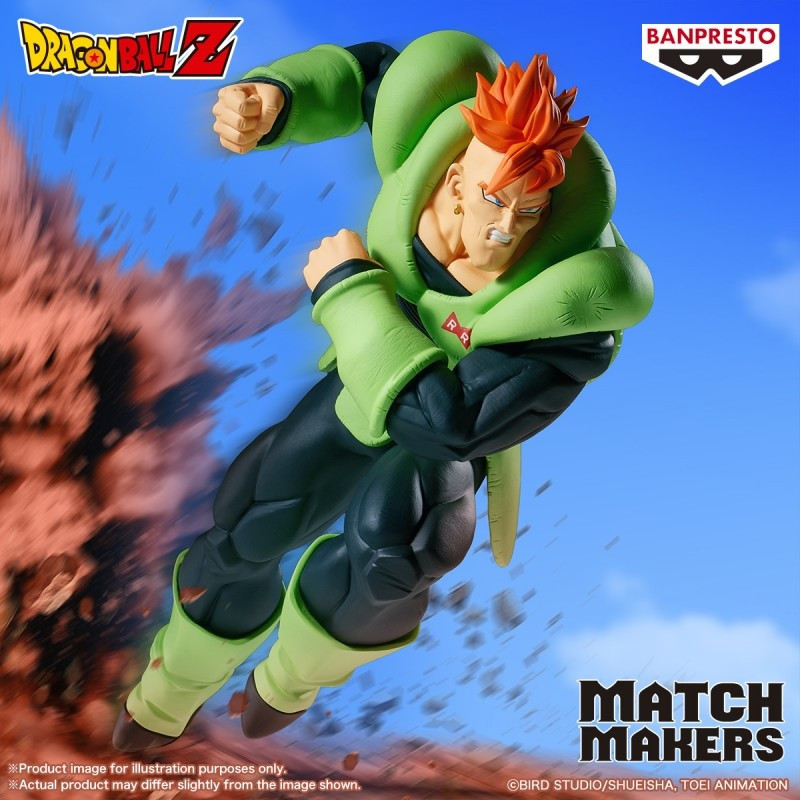 Dragon Ball Z – Figurine Android 16 Match Makers – Banpresto