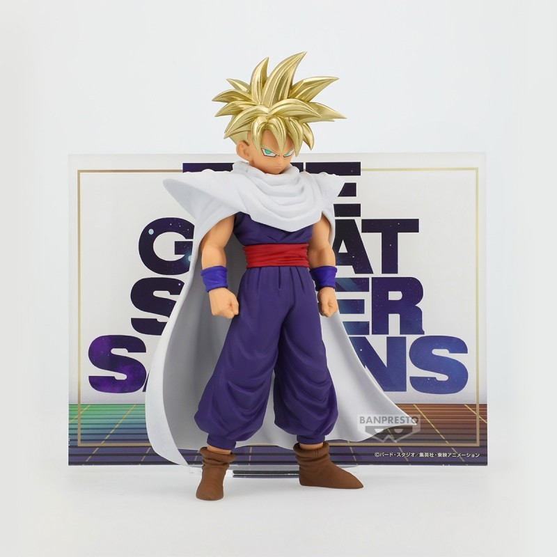 Dragon Ball Z – Figurine Son Gohan SSJ Blood of Saiyans – Banpresto