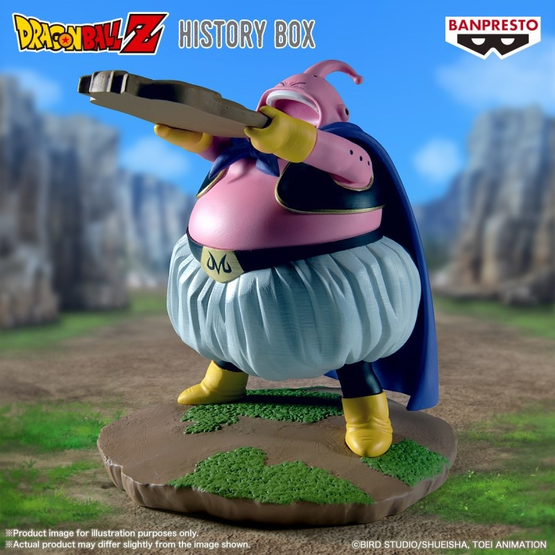 Dragon Ball Z – Figurine Majin Buu History Box – Banpresto