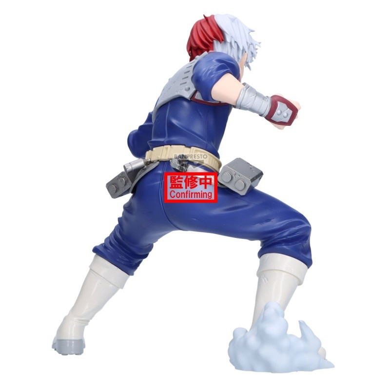 My Hero Academia – Figurine Grandista Shoto Todoroki – Banpresto