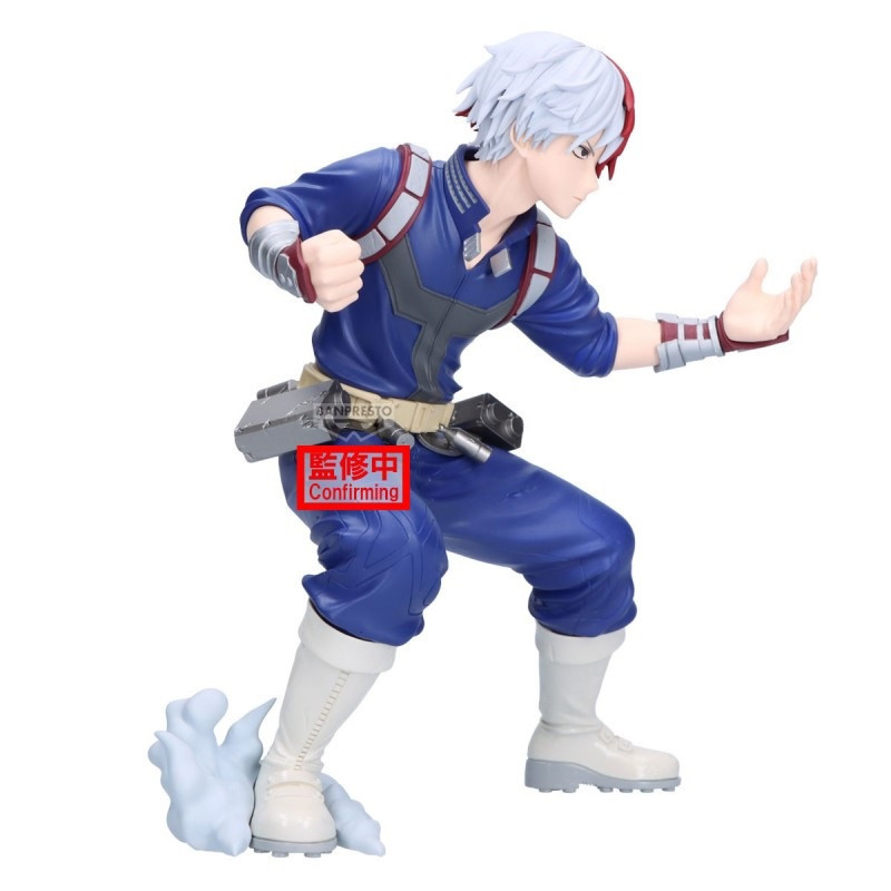 My Hero Academia – Figurine Grandista Shoto Todoroki – Banpresto