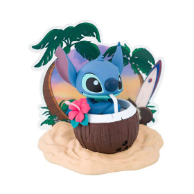 Disney : Lilo & Stitch - Figurine SFC Stitch Coconut 10 cm