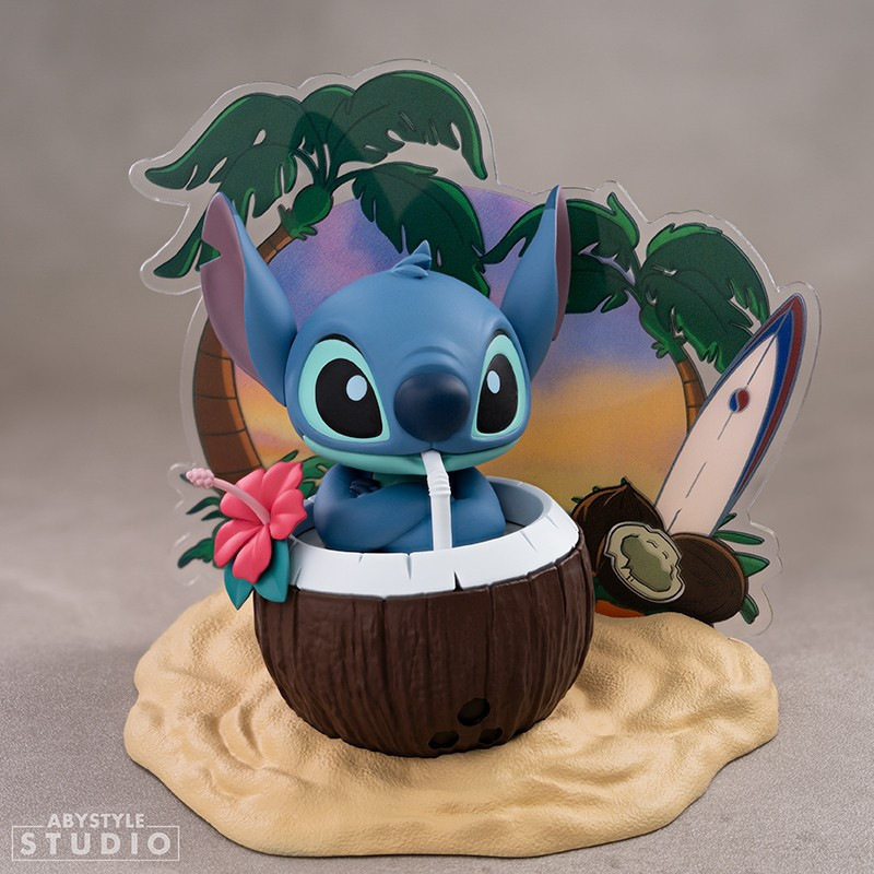 Disney : Lilo & Stitch - Figurine SFC Stitch Coconut 10 cm - ABYstyle