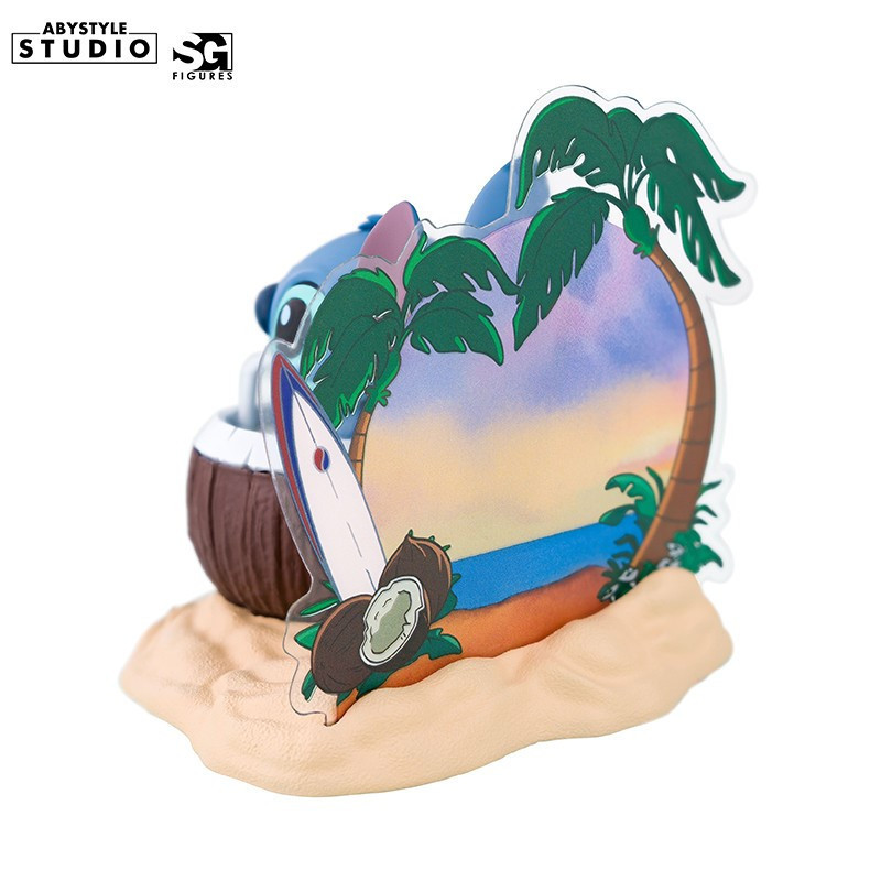 Disney : Lilo & Stitch - Figurine SFC Stitch Coconut 10 cm - ABYstyle