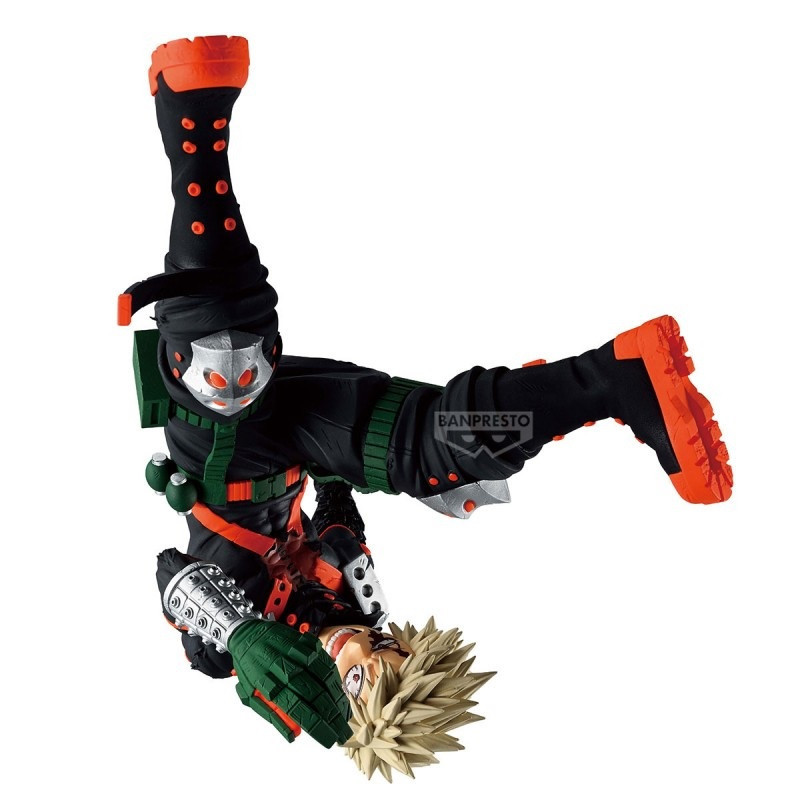 My Hero Academia – Figurine Maximatic Katsuki Bakugo – Banpresto