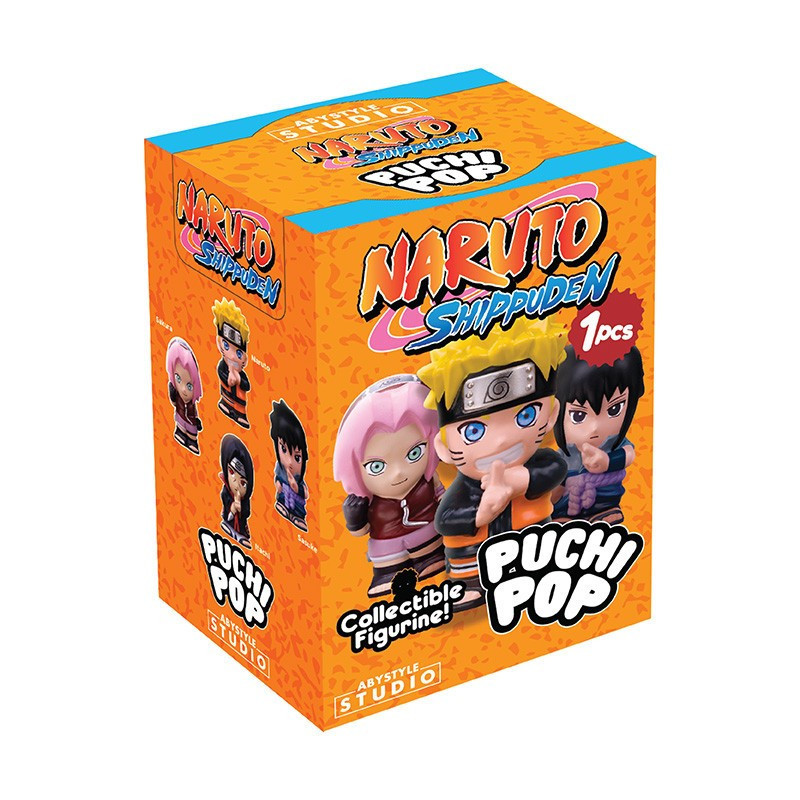 Naruto - Figurine Puchipop Wave 1 - 1 EXEMPLAIRE ALEATOIRE