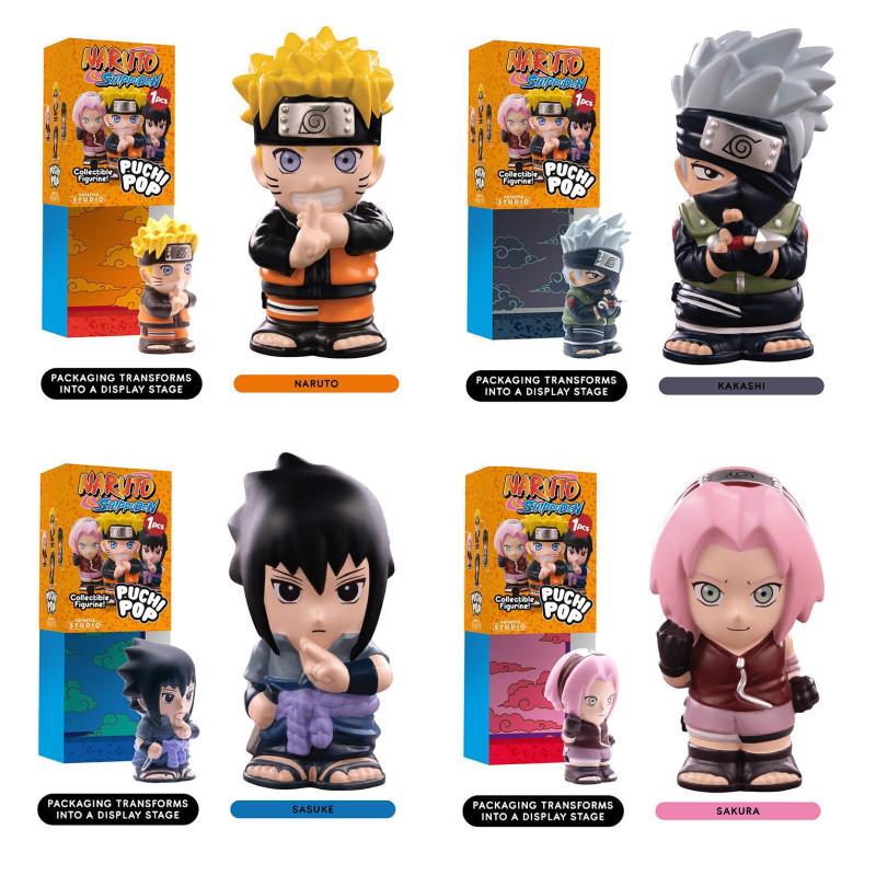 Naruto Shippuden - Figurine Puchipop Blind Box – ABYstyle