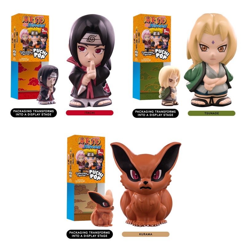 Naruto Shippuden - Figurine Puchipop Blind Box – ABYstyle