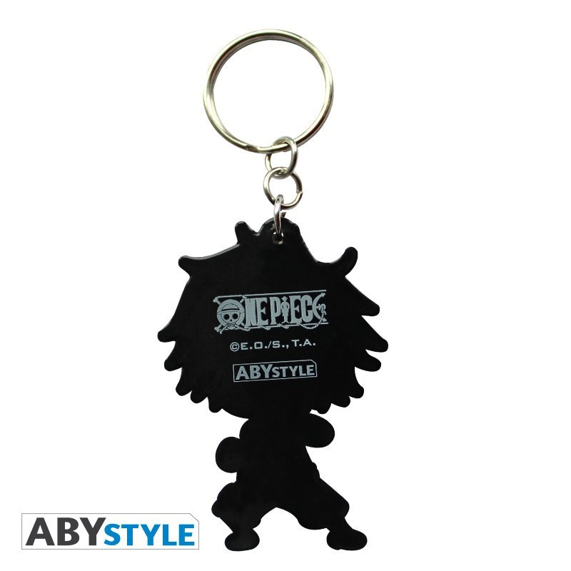 Porte-clés PVC Ace SD One Piece – Officiel ABYstyle