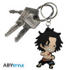 Porte-clés PVC Ace SD One Piece – Officiel ABYstyle