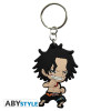 One Piece - Porte-clé PVC Ace SD