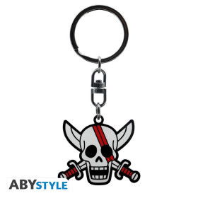 One Piece - Porte-clé Skull Shanks
