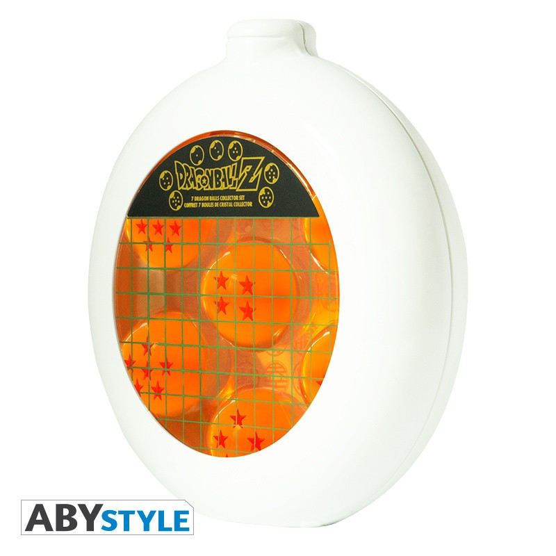 Dragon Ball Z – Boîte Métal Set Boules de Cristal – ABYstyle