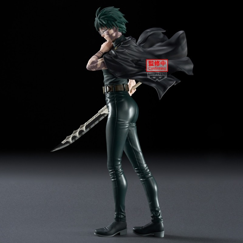 Jujutsu Kaisen – Figurine Grandista Zen'in Maki – Banpresto