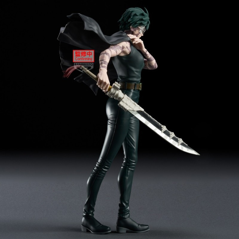 Jujutsu Kaisen – Figurine Grandista Zen'in Maki – Banpresto