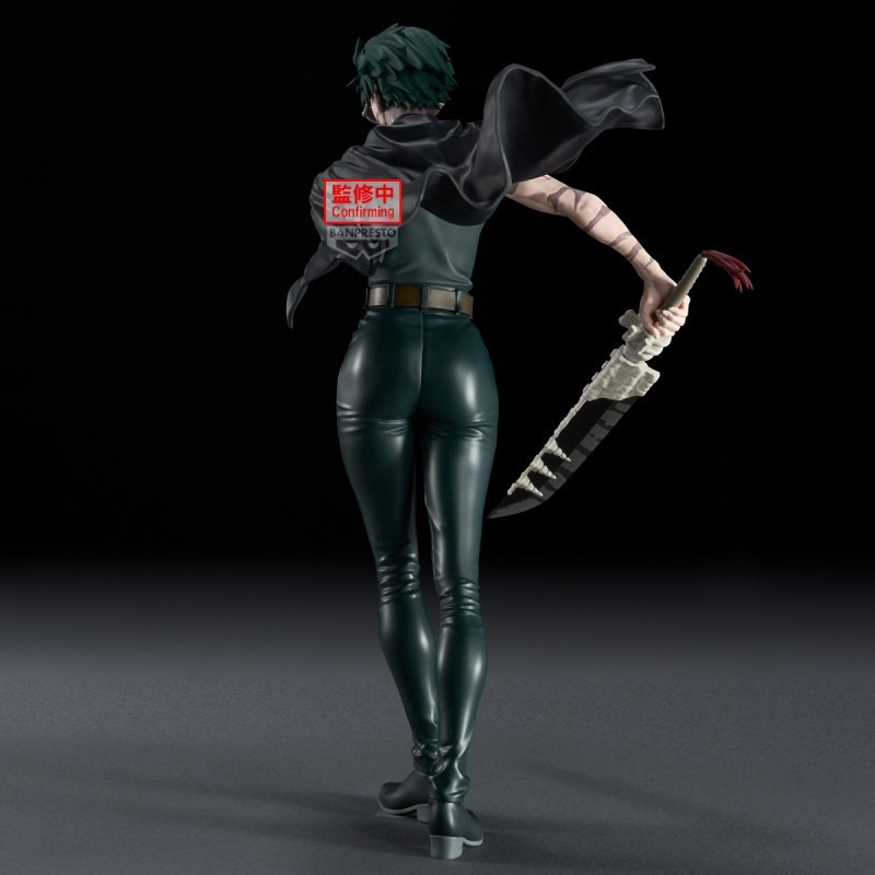 Jujutsu Kaisen – Figurine Grandista Zen'in Maki – Banpresto